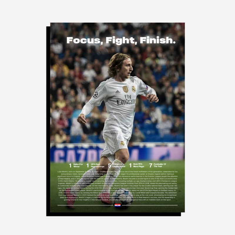 Luka Modrić - Frameless